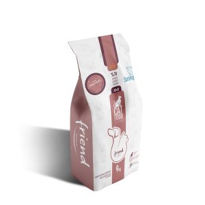 Friend Gold Kısırlaştırılmış Kedi Maması Somonlu 9KG